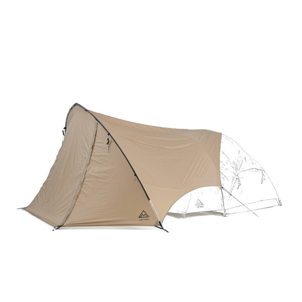 デイトナ D46313 neGla タープ 1人テント用 後付け MAEHIRO SHELTER