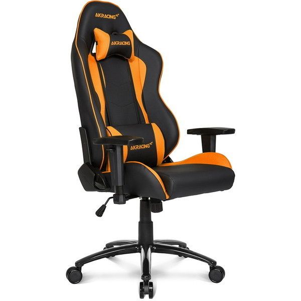 AKRacing NITRO-ORANGE/V2 �I�����W [�Q�[�~���O�`�F�A]