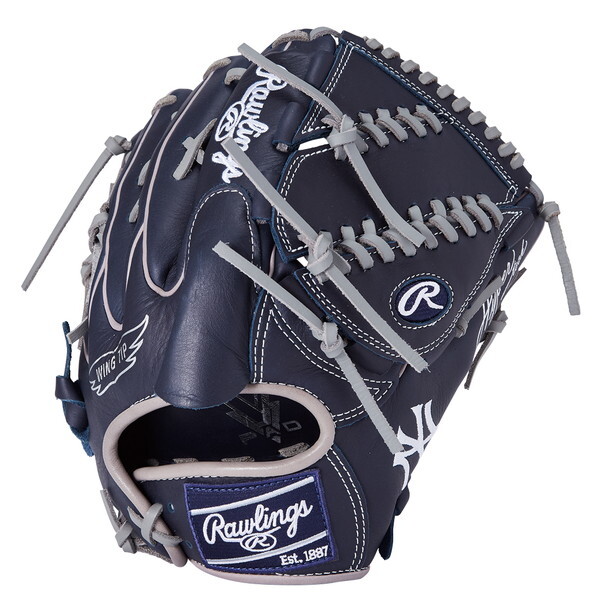 Rawlings ローリングス 野球 軟式用グローブ(投手) ハイパーテック MLB