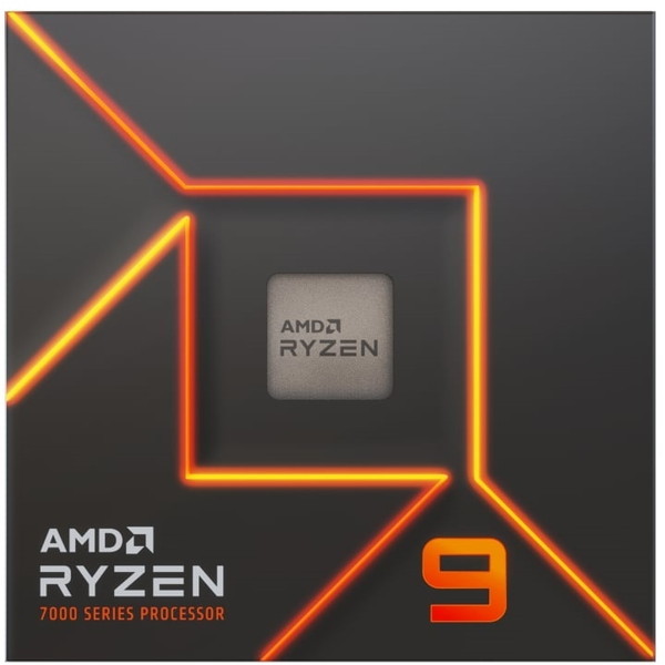 AMD Ryzen9 7900X3D W O Cooler (12C 24T、4.4Ghz、120W) [CPU] - CPU
