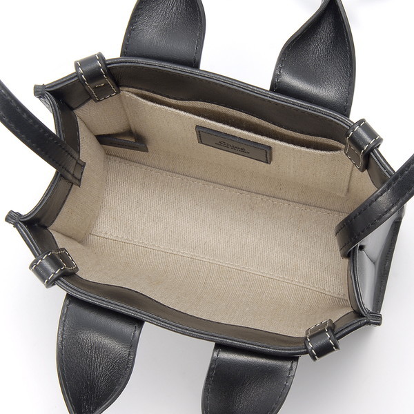 Chloe クロエ ミニトートレザーバッグ ブラック CHC23UP237 I60