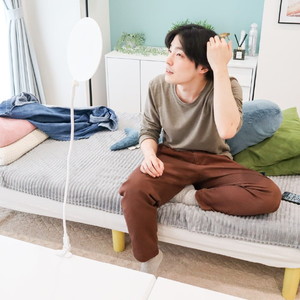 THANKO 簡単セルフカット「後頭部ミラーレル」 HBMIR2SWH | 激安