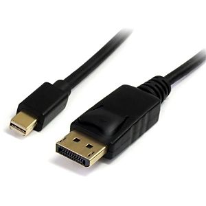 StarTech MDP2DPMM2M [Mini DisplayPort - DisplayPort 1.2 変換ケーブル(2m)]