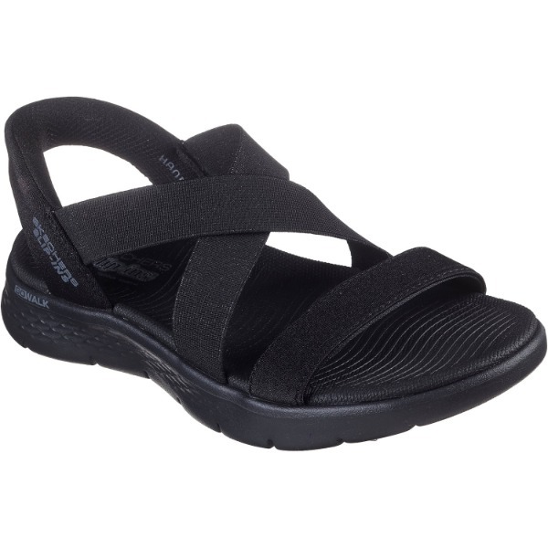 SKECHERS �X�P�b�`���[�Y �E�H�[�L���O�V���[�Y 141489 GO WALK FLEX SANDAL BBK 23.0cm