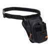DOPPELGANGER DBT568-BK ライダーズホルスターバッグ2