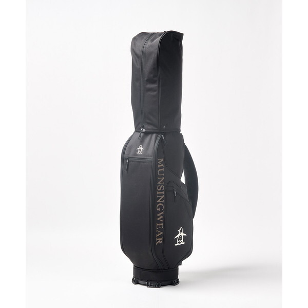 Munsingwear マンシング キャディバッグ 2025年モデル MG5SCB02M BK