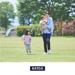 KATOJI ベビーカー 2-Seater next グレー 41447 生後6ヶ月～72ヶ月頃