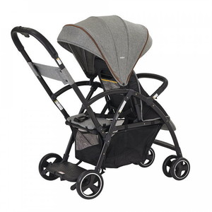KATOJI ベビーカー 2-Seater next グレー 41447 生後6ヶ月～72