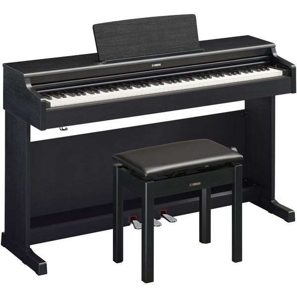 YAMAHA YDP-165B ブラックウッド調仕上げ ARIUS(アリウス) [電子ピアノ (88鍵盤)] 激安の新品・型落ち・アウトレット  家電 通販 XPRICE エクスプライス (旧 PREMOA プレモア)