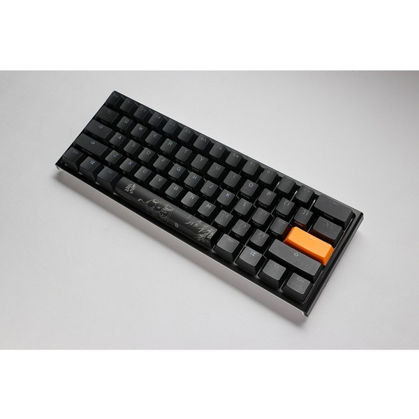 Ducky dk-one2-rgb-mini-kb-silent-pink ブラック One 2 Mini