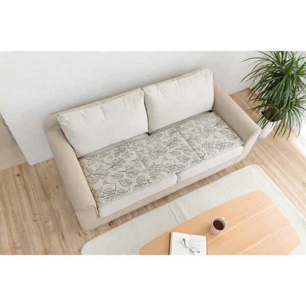 �C�P�q�R�E�R�[�|���[�V���� 1211790140501 �N�b�V���� ���{�� �􂦂� �x���`�V�[�g �t���[�V�[�g ����~�� �{�^�j�J�� �A�C�{���[ ��43×130cm