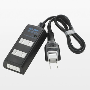 配線コード付タップ