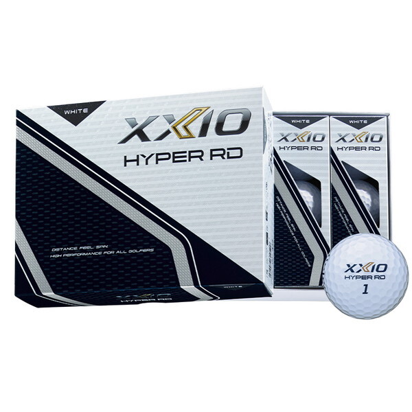 y{Kiz DUNLOP XXIO HYPER RD([NVInCp[A[fB[) {[ 2026Nf 1_[X(12) zCg
