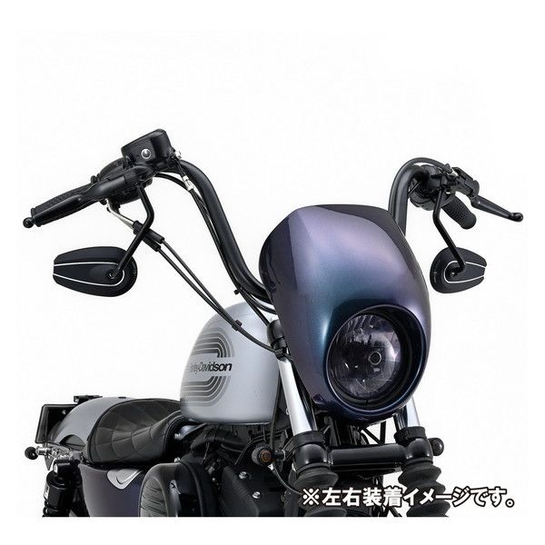 デイトナ D20151 Dミラー ハーレー/国産兼用 H-D TYPE6 左専用 1本入り