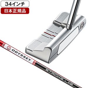 【日本正規品】 オデッセイ WHITE HOT OG パター 2021年モデル #1WCS NEW STROKE LABシャフト O-WORKS  TOUR DFXグリップ 34 (インチ)