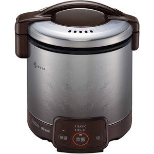 Rinnai こがまる ガス炊飯器　新品未使用　　最終処分　特価 リンナイ どこでもご飯こがまるキャンピングガス炊飯セット 一升