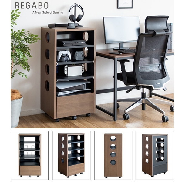 RepBox 木製ケージ1200x450x450 ブラック 受注生産】POPCORN LELE 爬虫類木製ケージ 幅1200×奥行450×高さ