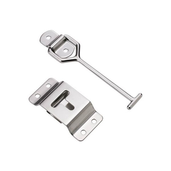 TRUSCO TDF160T �ԑ̃h�A���ߋ��� �c�^�E�X�e�����X�� 167mm 1�g(��)=1��