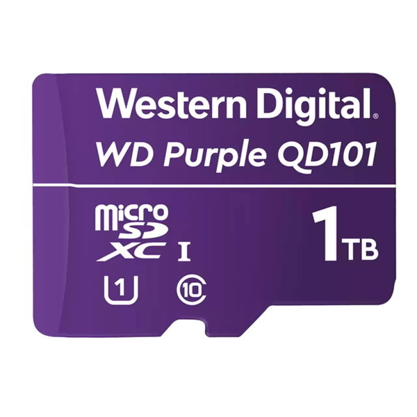 WESTERN DIGITAL WDD100T1P0C WD Purple SC QD101 [microSD J[h (1TB SDHC)]