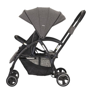 KATOJI ベビーカー 2-Seater next ブラックチェック 41449 生後6ヶ月