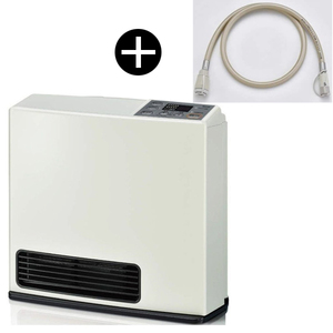 NORITZ GFH-4007S-W5-13A スノーホワイト [ガスファンヒーター 都市