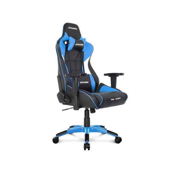 AKRacing PRO-X/BLUE/V2 �u���[ [�Q�[�~���O�`�F�A]