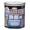アサヒペン 水性高耐久鉄部用1.6L ライトグレー
