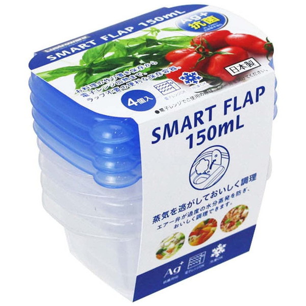 ���H�� �X�}�[�g�t���b�v �p�^ �~�j 150mL 4P