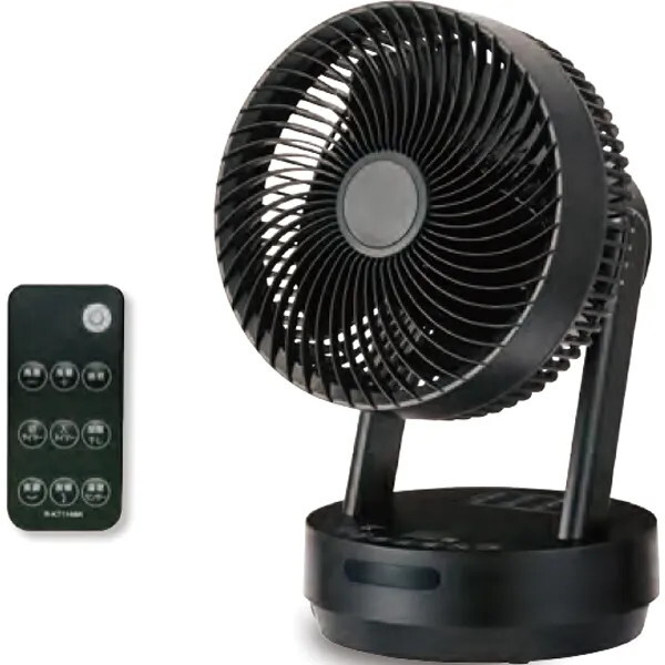 ���A�T�v���C���X YKT-DCL1842HFR �u���b�N [�T�[�L�����[�^�[(DC���[�^�[����)]
