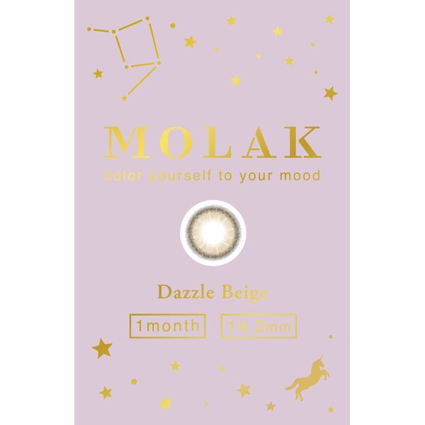 PIA MOLAK 1MONTH 2������ �_�Y���x�[�W�� (�x����) -4.50 �J���[�R���^�N�g�����Y