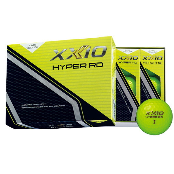 y{Kiz DUNLOP XXIO HYPER RD([NVInCp[A[fB[) {[ 2026Nf 1_[X(12) CCG[