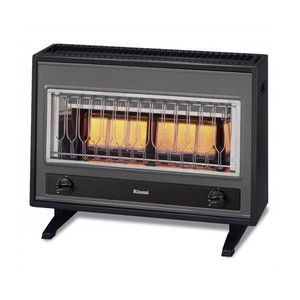 Rinnai R-1220CMS3(C)-13A ガス赤外線ストーブ + ガスコードセット