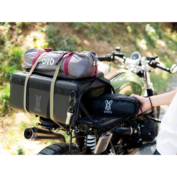 DOD BG1-036-BK ハコッチャハコ(40) ブラック | 激安の新品・型落ち
