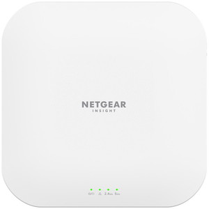 NETGEAR WAX610Y-100EUS AX1800 Insight アプリ&クラウド 屋外向け