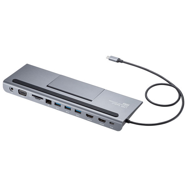SANWA SUPPLY USB-CVDK8 [USB Type-Cドッキングステーション（HDMI/VGA