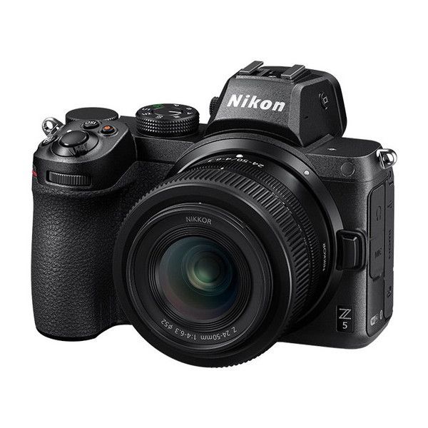 Nikon Z 5 24-50 �����Y�L�b�g [�~���[���X���J����(2432����f)]