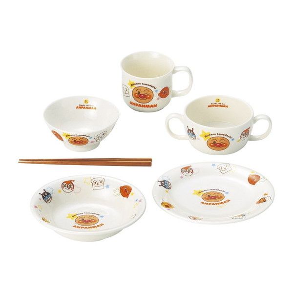アンパンマン 食器セット : ここは店 - 通販 - Yahoo!ショッピング