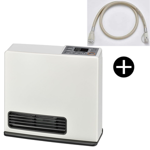 NORITZ GFH-4007S-W5-13A スノーホワイト [ガスファンヒーター 都市