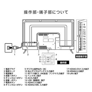 ORION 50型液晶テレビ OL50XD100　ジャンク品 新品 未開封 50型液晶テレビ 手渡し歓迎（無料配達あり