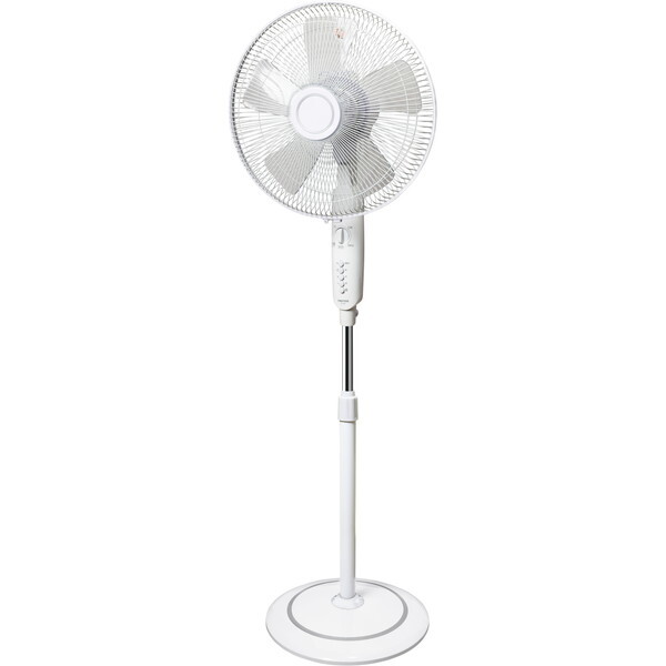 TEKNOS KI-F401 �z���C�g [40cm �t���A�[���J��@]