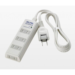 配線コード付タップ