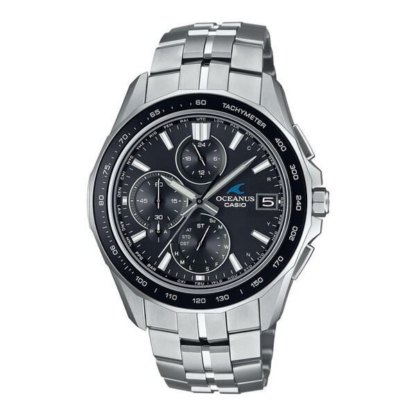 CASIO OCW-S7000-1A2JF OCEANUS Manta [�\�[���[�[�d�r���v (�����Y�E�H�b�`)]