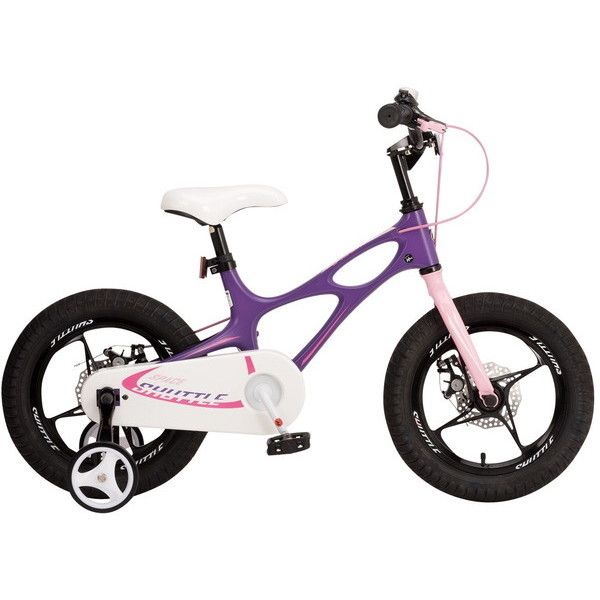 ROYAL BABY RB-WE SPACE SHUTTLE 16 purple (37290) [子供用自転車（16インチ）補助輪付き] |  激安の新品・型落ち・アウトレット 家電 通販 XPRICE - エクスプライス (旧 PREMOA - プレモア)