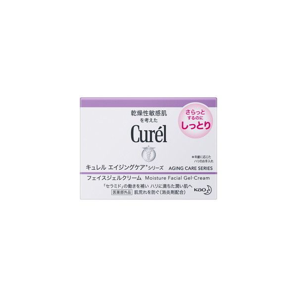 花王 キュレル エイジングケアシリーズ ジェルクリーム しっとり 40g 