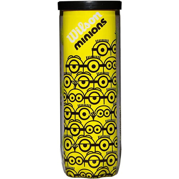 EB\ WR8202401001 MINIONS TENNIS BALLS Yellow CG[ [dejX{[]