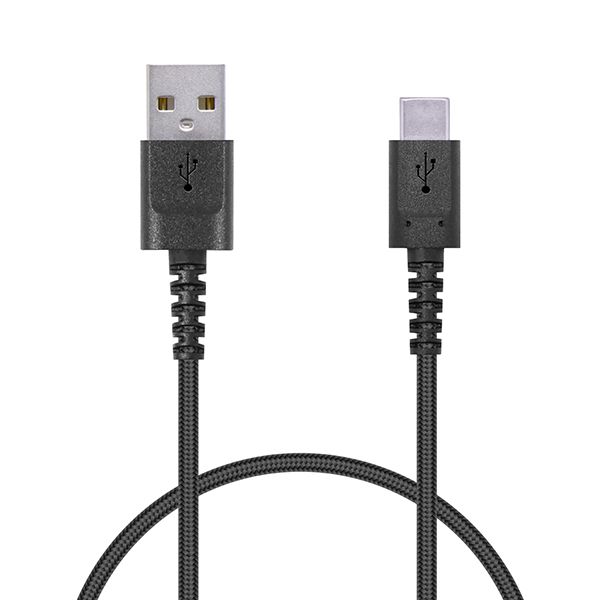 ELECOM MPA-ACS03NBK ϋvUSBP[u ^CvC 0.3m ubN()