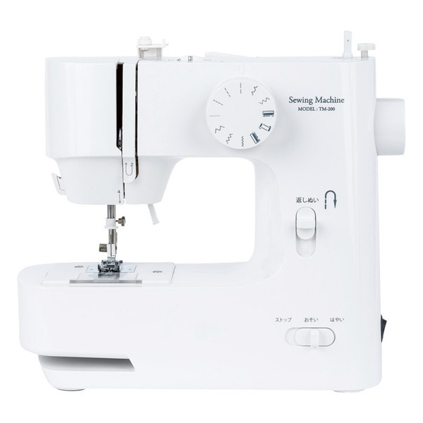 ミニミシン TM-200 新品未使用　最終値下げ Malick ミニミシン TM-200 | 激安の新品・型落ち・アウトレット 家電