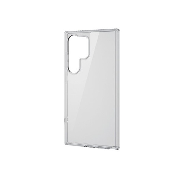 ELECOM PM-G242HVCKCR Galaxy S24 Ultra(SC-52E) P[X nCubh Jo[ Ռz JYی݌v CX[d NA