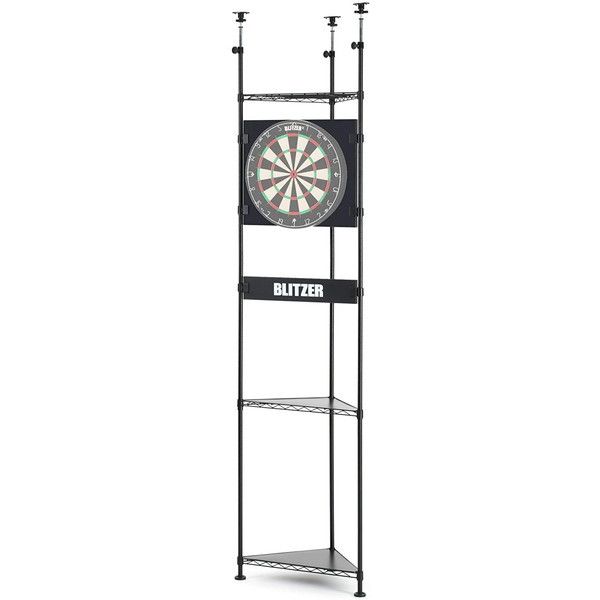 Blitzer ブリッツァー BSD31-BK コーナーダーツスタンド ブラック