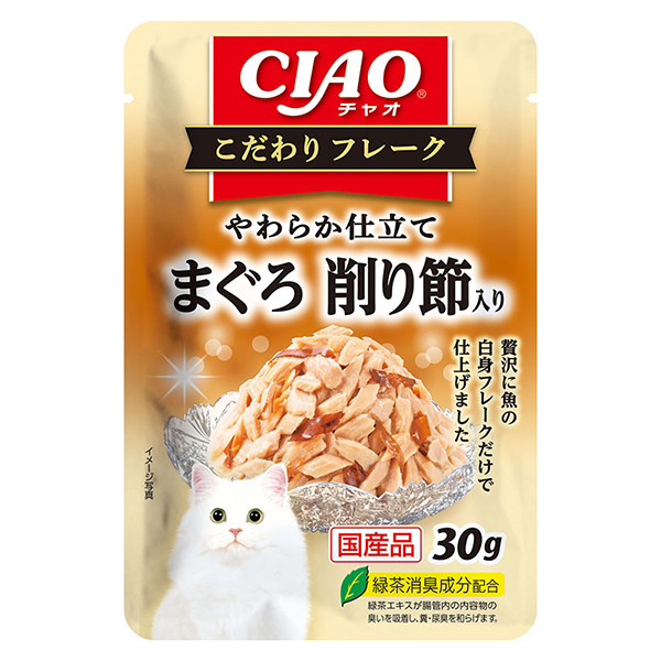 いなばペットフード CIAO こだわりフレーク やわらか仕立てまぐろ